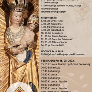 Proštenje Velike Gospe u Remetama